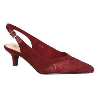 Thumbnail 1: BURGUNDY SUEDE