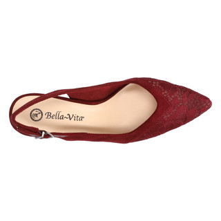 Thumbnail 6: Bella Vita Bella Vita Womens Marquette Slingback Pumps 