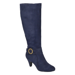 Thumbnail 1: NAVY SUEDE