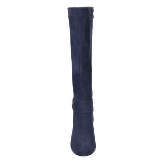 Thumbnail 4: NAVY SUEDE