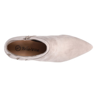 Thumbnail 6: Bella Vita Bella Vita Womens Faraday Leather Dress Shootie 