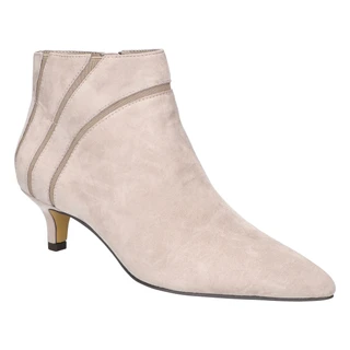 Thumbnail 1: Bella Vita Bella Vita Womens Faraday Leather Dress Shootie 