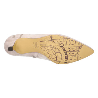 Thumbnail 7: Bella Vita Bella Vita Womens Faraday Leather Dress Shootie 