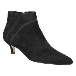 Thumbnail 1: Bella Vita Bella Vita Womens Faraday Leather Dress Shootie 