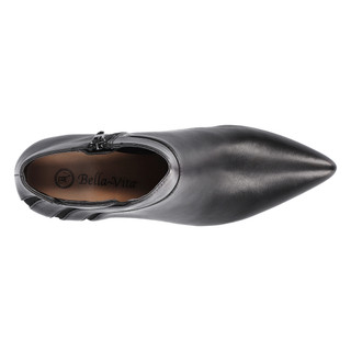 Thumbnail 6: Bella Vita Bella Vita Womens Faraday Leather Dress Shootie 