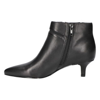 Thumbnail 3: Bella Vita Bella Vita Womens Faraday Leather Dress Shootie 