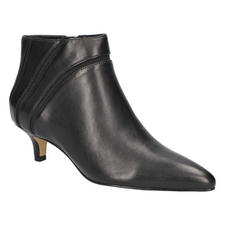 Thumbnail 1: Bella Vita Bella Vita Womens Faraday Leather Dress Shootie 