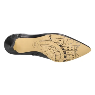 Thumbnail 7: Bella Vita Bella Vita Womens Faraday Leather Dress Shootie 