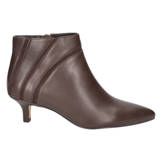 Thumbnail 2: Bella Vita Bella Vita Womens Faraday Leather Dress Shootie 