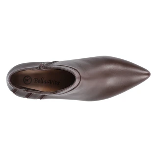 Thumbnail 6: Bella Vita Bella Vita Womens Faraday Leather Dress Shootie 