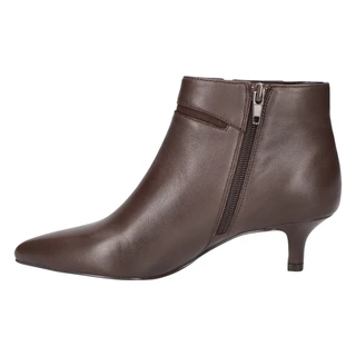 Thumbnail 3: Bella Vita Bella Vita Womens Faraday Leather Dress Shootie 