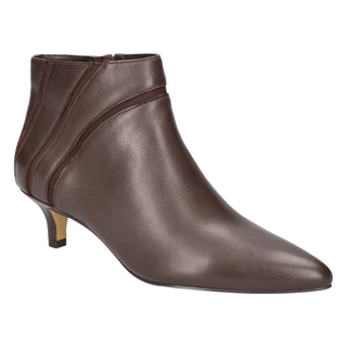 Thumbnail 1: Bella Vita Bella Vita Womens Faraday Leather Dress Shootie 