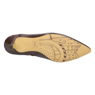 Thumbnail 7: Bella Vita Bella Vita Womens Faraday Leather Dress Shootie 