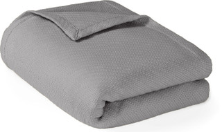 Thumbnail 3: Madison Park Madison Park Solid Liquid Cotton Blanket 