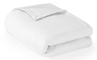 Thumbnail 1: Madison Park Madison Park Solid Liquid Cotton Blanket 