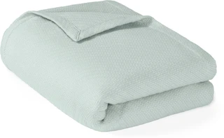 Thumbnail 1: Madison Park Madison Park Solid Liquid Cotton Blanket 