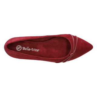 Thumbnail 6: BURGUNDY SUEDE