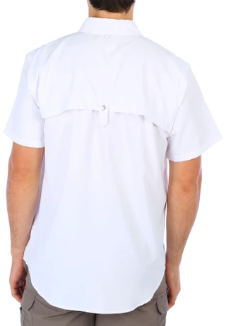 Thumbnail 3: REEL LEGENDS Reel Legends Mens Saltwater II Short Sleeve Shirt 