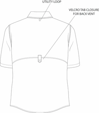 Thumbnail 11: REEL LEGENDS Reel Legends Mens Saltwater II Short Sleeve Shirt 