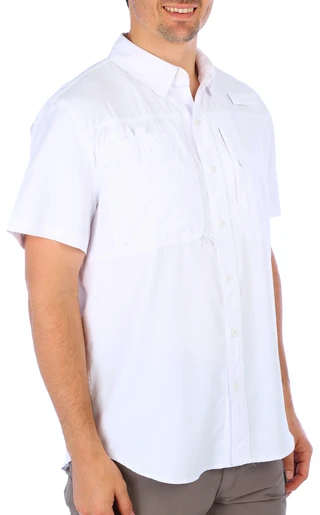 Thumbnail 4: REEL LEGENDS Reel Legends Mens Saltwater II Short Sleeve Shirt 