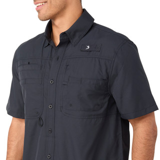 Thumbnail 11: REEL LEGENDS Reel Legends Mens Saltwater II Short Sleeve Shirt 