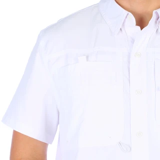 Thumbnail 2: REEL LEGENDS Reel Legends Mens Saltwater II Short Sleeve Shirt 