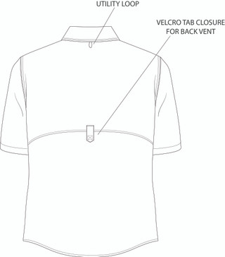 Thumbnail 9: REEL LEGENDS Reel Legends Mens Saltwater II Short Sleeve Shirt 