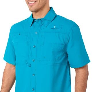 Thumbnail 3: REEL LEGENDS Reel Legends Mens Saltwater II Short Sleeve Shirt 