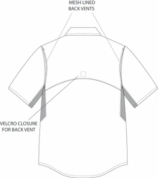 Thumbnail 11: REEL LEGENDS Reel Legends Mens Solid Mariner Short Sleeve Shirt 