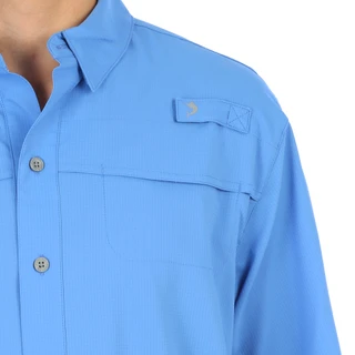 Thumbnail 2: REEL LEGENDS Reel Legends Mens Solid Mariner Short Sleeve Shirt 