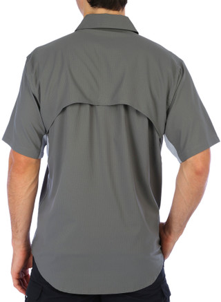Thumbnail 3: REEL LEGENDS Reel Legends Mens Solid Mariner Short Sleeve Shirt 