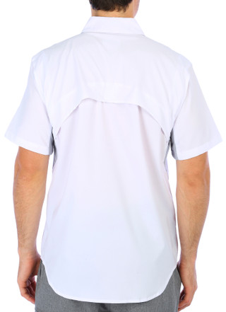 Thumbnail 5: REEL LEGENDS Reel Legends Mens Solid Mariner Short Sleeve Shirt 