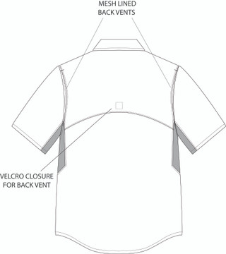 Thumbnail 11: REEL LEGENDS Reel Legends Mens Solid Mariner Short Sleeve Shirt 