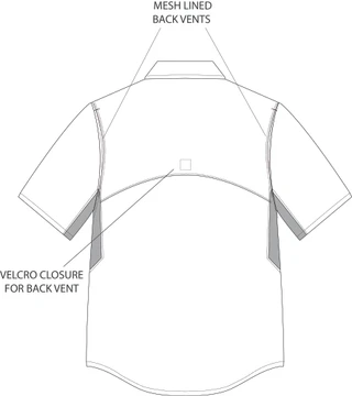 Thumbnail 11: REEL LEGENDS Reel Legends Mens Solid Mariner Short Sleeve Shirt 