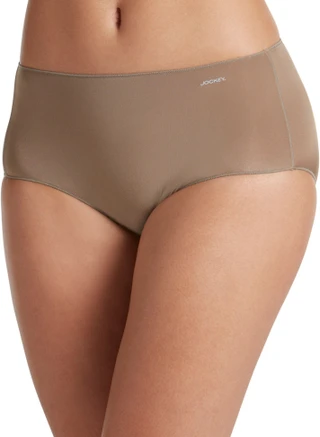 Thumbnail 1: Jockey Jockey No Panty Line Promise Hip Brief Solid Panties 1372 