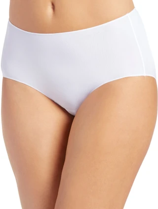 Thumbnail 1: Jockey Jockey No Panty Line Promise Hip Brief Solid Panties 1372 