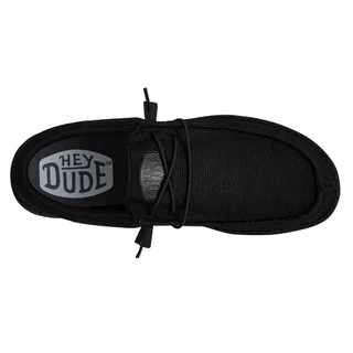 Thumbnail 4: Hey Dude Hey Dude Mens Wally Funk Mono Canvas Shoes 