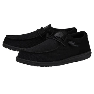 Thumbnail 14: Hey Dude Hey Dude Mens Wally Funk Mono Canvas Shoes 