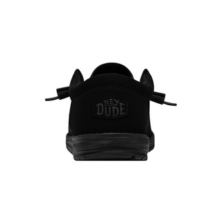 Thumbnail 8: Hey Dude Hey Dude Mens Wally Funk Mono Canvas Shoes 
