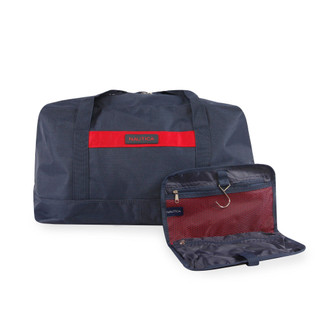 Thumbnail 5: Navy/Red