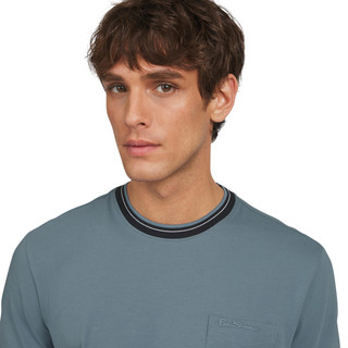 Thumbnail 8: Ben Sherman Ben Sherman Pocket Ringer Short Sleeve T-Shirt 