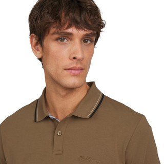 Thumbnail 8: Ben Sherman Ben Sherman Core Tipped Polo Short Sleeve Tee 