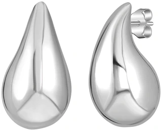 Thumbnail 1: Signature Signature Large Puffy Bean Earrings 