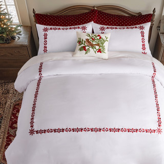 Thumbnail 6: Levtex Home Levtex Home Holly & Thistle Duvet Set 