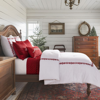 Thumbnail 4: Levtex Home Levtex Home Holly & Thistle Comforter Set 