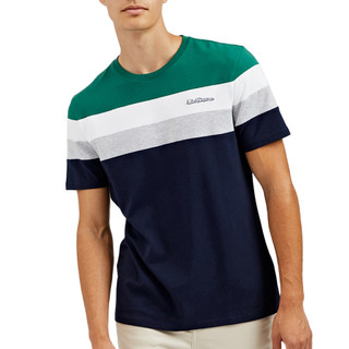 Thumbnail 2: Ben Sherman Short Sleeve 3-Panel Colorblock Tee 