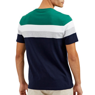 Thumbnail 4: Ben Sherman Short Sleeve 3-Panel Colorblock Tee 