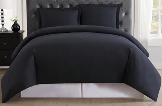 Thumbnail 4: Truly Soft Truly Soft Everyday Solid Duvet Cover Set 