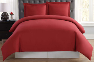 Thumbnail 1: Truly Soft Truly Soft Everyday Solid Duvet Cover Set 