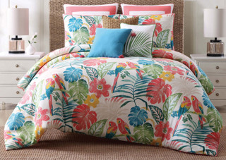 Thumbnail 4: Oceanfront Resort Oceanfront Resort Coco Paradise Comforter Set 